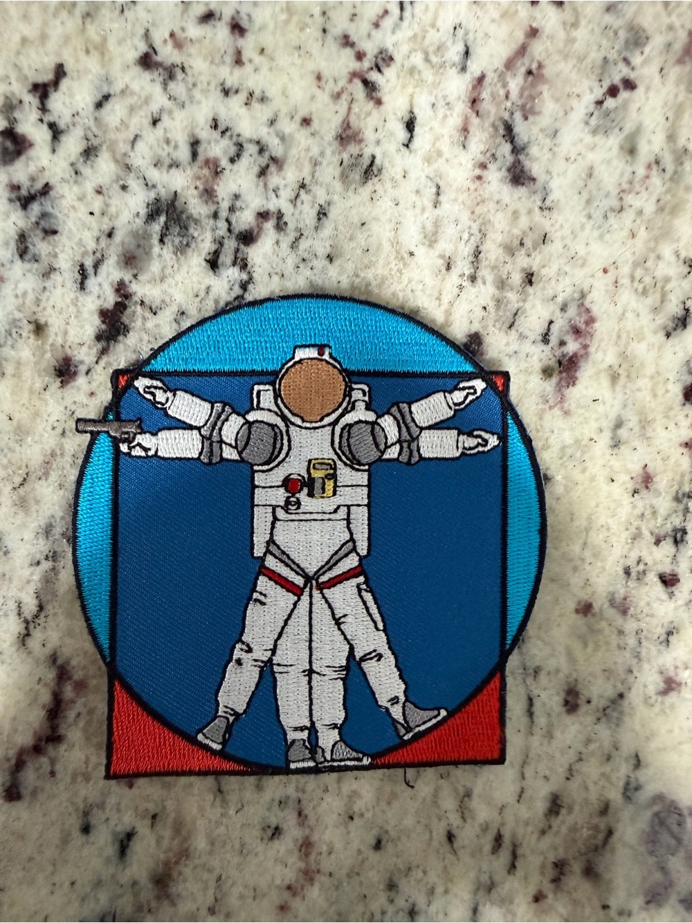 Policenauts Hideo Kojima Embroidered Patch Retro Gaming Collectible